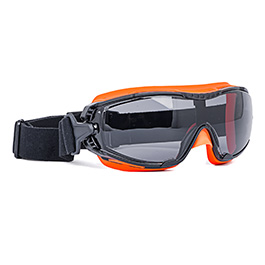 Infield Schutzbrille Defender Outdoor PC AF AS UV400 SUN orange/grau