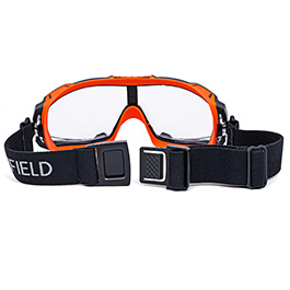 Infield Schutzbrille Defender PC AF AS UV orange/klar Bild 1 xxx: