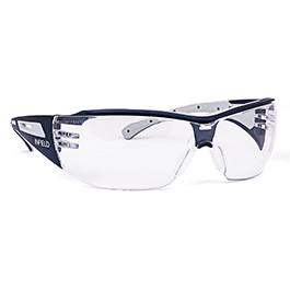 Infield Schutzbrille Victor PC AF AS UV blau/grau