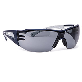 Infield Schutzbrille Victor Outdoor PC AF AS UV400 SUN blau/grau