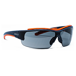 Infield Schutzbrille Senator Outdoor AF AS UV400 SUN grau/orange