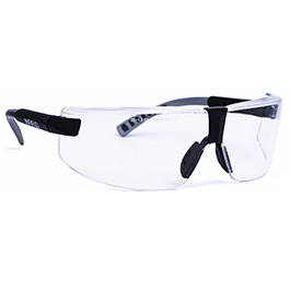 Infield Schutzbrille Exor PC HC AF AS UV schwarz/klar