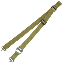 nHelmet 1- / 2-Punkt Tragegurt Tactical Multi-Mission QD mit QD-Halterungen oliv