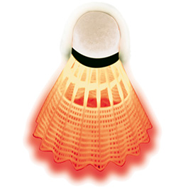 Schildkröt Federball Magic Night LED-Beleuchtung 3 Stück Bild 6