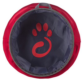 Mountain Paws Hunde Wasserschüssel faltbar 21 cm rot Bild 1 xxx: