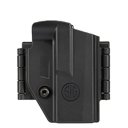 IMI Defense MORF Micro Polymer Holster IWB / OWB / Paddle fr Sig Sauer P365 Rechts / Links schwarz