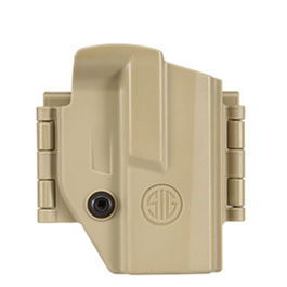 IMI Defense MORF Micro Polymer Holster IWB / OWB / Paddle fr Sig Sauer P365 Rechts / Links Tan