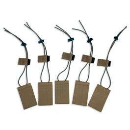 Tasmanian Tiger Bungee-Cord Magazinbefestigungen Bel Set fr TT Chest Rig MKII coyote