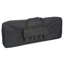 Nuprol 36 Zoll / 92 cm PMC Essentials Soft Rifle Bag / Gewehr-Futteral schwarz