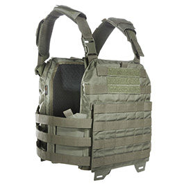 Tasmanian Tiger Plattentrger Plate Carrier MKIV IRR steingrau oliv