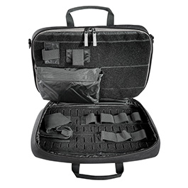 Tasmanian Tiger Pistolentasche Modular Pistol Bag Molle 40 x 28 x 10 cm schwarz Bild 4