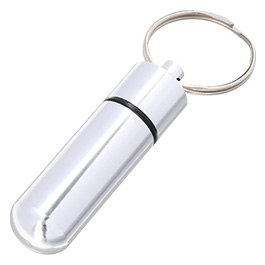 Schlüsselanhänger mit Kapsel wasserdicht für Schlüssel oder Kette Bild 1 xxx: