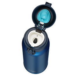 Thermos Isoflasche Ultralight 0,75 Liter blau matt Bild 2