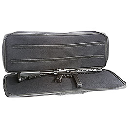 Nuprol 36 Zoll / 92 cm PMC Essentials Soft Rifle Bag / Gewehr-Futteral schwarz Bild 4