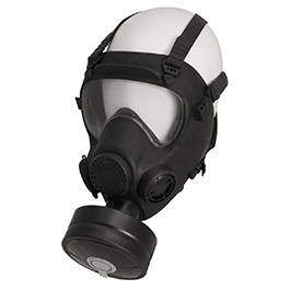 Polnische Schutzmaske MP5 + Filter neuwertig inkl. Tasche