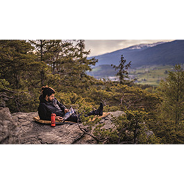 Kleinbild 2 Robens Isomatte TrailGuard 50 selbstaufblasend Green Vineyard