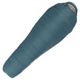 Robens Mumienschlafsack Spire III Ocean Blue bis zu 195 cm Krpergre