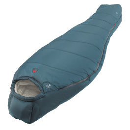 Robens Mumienschlafsack Spire II Ocean Blue bis zu 195 cm Krpergre