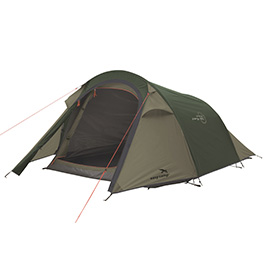 Easy Camp Tunnelzelt Energy 300 Rustic Green fr max. 3 Personen