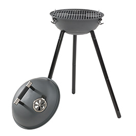 Outwell Campinggrill Holzkohle Calvados L schwarz abnehmbare Beine