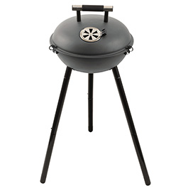 Outwell Campinggrill Holzkohle Calvados L schwarz abnehmbare Beine Bild 1 xxx: