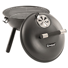 Outwell Campinggrill Holzkohle Calvados M schwarz abnehmbare Beine