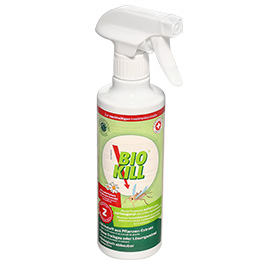 Bio Kill Insektenspray 375 ml 100% pflanzliche Basis