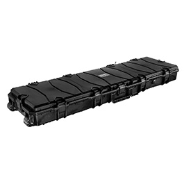 MAX Tactical X-Large Hard Case Waffenkoffer / Trolley 139 x 40 x 14,5 cm PnP-Schaumstoff schwarz