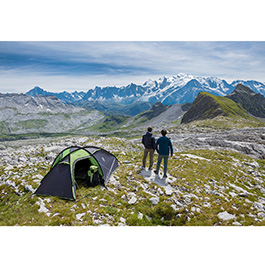 Kleinbild 11 Coleman Kuppelzelt Maluti 3 BlackOut fr max. 3 Personen