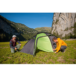 Kleinbild 3 Coleman Kuppelzelt Maluti 3 BlackOut fr max. 3 Personen