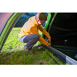 Kleinbild 4 Coleman Kuppelzelt Maluti 3 BlackOut fr max. 3 Personen