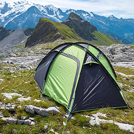 Kleinbild 8 Coleman Kuppelzelt Maluti 3 BlackOut fr max. 3 Personen