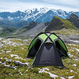 Kleinbild 9 Coleman Kuppelzelt Maluti 3 BlackOut fr max. 3 Personen