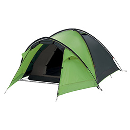 Coleman Kuppelzelt Pingora BlackOut  fr max. 3 Personen
