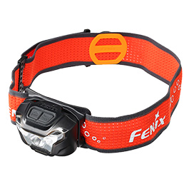 Fenix Kopflampe HL18 R-T 500 Lumen schwarz/orange