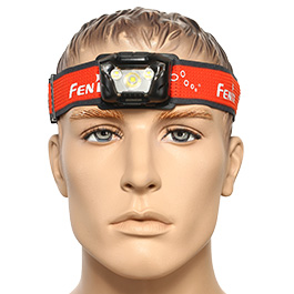 Fenix Kopflampe HL18 R-T 500 Lumen schwarz/orange Bild 1 xxx: