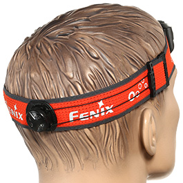 Fenix Kopflampe HL18 R-T 500 Lumen schwarz/orange Bild 5