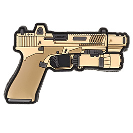 RWA 3D Rubber Patch Agency Arms Peacekeeper Pistole tan