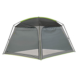 High Peak Pavillon 3 x 3 m grau/lime