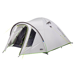 High Peak Zelt Nevada 4.0 Climate Protection 80 Nimbus grau fr max. 4 Personen