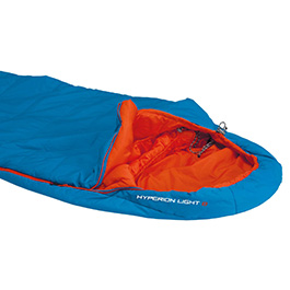 High Peak Mumienschlafsack Hyperion Light 8 blau/orange bis zu 190 cm Körpergröße Bild 1 xxx: