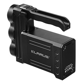 Klarus LED-Strahler RS80 GT Komplett Kit 10000 Lumen schwarz inkl. Koffer Bild 10