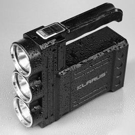 Klarus LED-Strahler RS80 GT Komplett Kit 10000 Lumen schwarz inkl. Koffer Bild 2