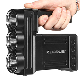 Klarus LED-Strahler RS80 GT Komplett Kit 10000 Lumen schwarz inkl. Koffer Bild 3