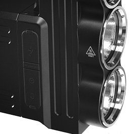 Klarus LED-Strahler RS80 GT Komplett Kit 10000 Lumen schwarz inkl. Koffer Bild 7