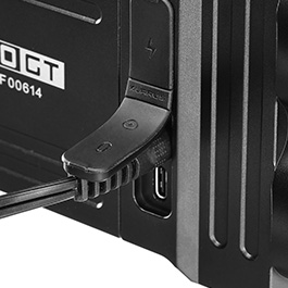 Klarus LED-Strahler RS80 GT Komplett Kit 10000 Lumen schwarz inkl. Koffer Bild 8