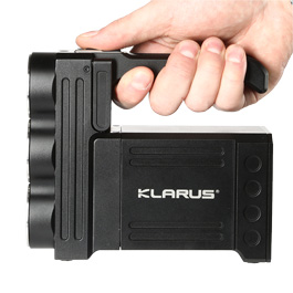 Klarus LED-Strahler RS80 GT Komplett Kit 10000 Lumen schwarz inkl. Koffer Bild 9