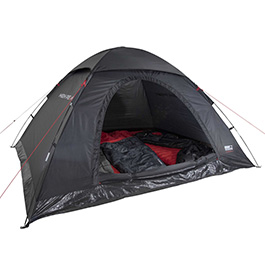 High Peak Zelt Monodome XL schwarz fr max. 4 Personen