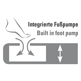 Kleinbild 1 High Peak Luftbett Multi Comfort Plus 198 x 137 cm