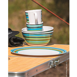 Kleinbild 2 Easy Camp Java Picknick Set f�r 2 Personen Melamin